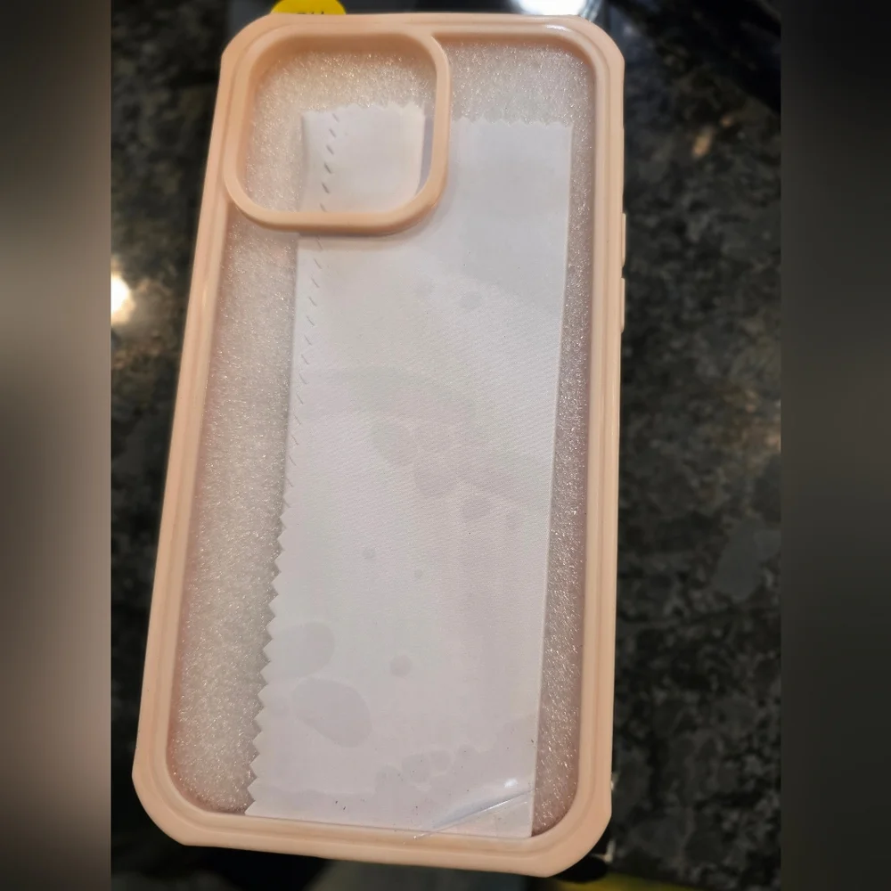 Heavy Tempered Glass Case for Pro Max 14 IPHONE -